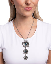 Load image into Gallery viewer, Paparazzi Wallflower Whimsy - Blue Necklace