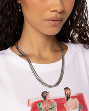 Load image into Gallery viewer, Paparazzi Tasteful Time Silver Necklace