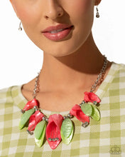 Load image into Gallery viewer, Paparazzi Garden Gaze - Multi Necklace (June 2024 Life of the Party)
