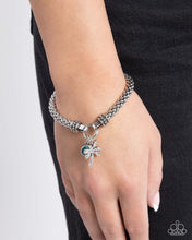 Load image into Gallery viewer, Paparazzi Palm Beach Bling - Blue Bracelet