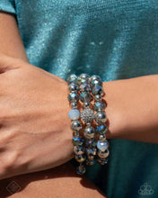 Load image into Gallery viewer, Paparazzi Ignited Independence - Silver Bracelet (July 2024 Magnificent Musings)
