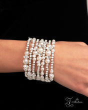 Load image into Gallery viewer, Paparazzi 2024 Zi Collection Sentimental Value - White Bracelet