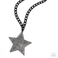 Load image into Gallery viewer, Paparazzi Stellar Selfie Black Necklace (2024 Convention Exclusive)