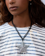 Load image into Gallery viewer, Paparazzi Stellar Selfie Black Necklace (2024 Convention Exclusive)