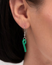 Load image into Gallery viewer, Paparazzi Fashionable Fringe - Green Necklace