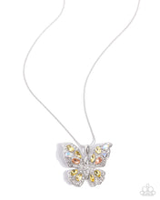 Load image into Gallery viewer, Paparazzi Aesthetic Admittance Yellow Necklace