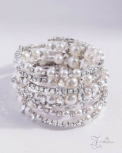 Load image into Gallery viewer, Paparazzi 2024 Zi Collection Sentimental Value - White Bracelet