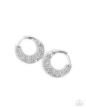Load image into Gallery viewer, Paparazzi Winking Whimsy - White Earring