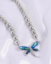 Load image into Gallery viewer, Paparazzi Sense of Propriety - Green Necklace (October 2024 Life of the Party)