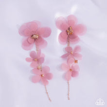 Load image into Gallery viewer, Paparazzi Balletcore - Pink Earring (October 2024 Life of the Party)