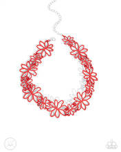 Load image into Gallery viewer, Paparazzi Bouquet Blend - Red Necklace