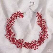 Load image into Gallery viewer, Paparazzi Bouquet Blend - Red Necklace