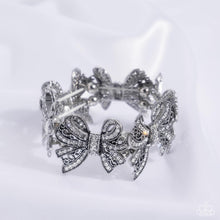 Load image into Gallery viewer, Paparazzi French Flourish - White Bracelet (October 2024 Life of the Party)