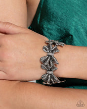 Load image into Gallery viewer, Paparazzi French Flourish - White Bracelet (October 2024 Life of the Party)
