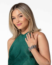 Load image into Gallery viewer, Paparazzi French Flourish - White Bracelet (October 2024 Life of the Party)