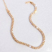 Load image into Gallery viewer, Paparazzi Eternal Effulgence - Gold Choker Necklace