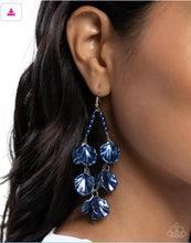 Load image into Gallery viewer, Paparazzi Coastal Century - Blue Earring