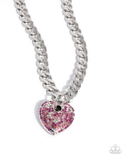 Load image into Gallery viewer, Paparazzi Ardent Affection Pink Necklace (Pink Friday 2024 Exclusive)