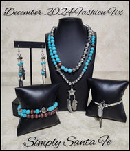 Load image into Gallery viewer, Paparazzi Simply Santa Fe (December 2024 Fashion Fix)