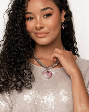 Load image into Gallery viewer, Paparazzi Ardent Affection Pink Necklace (Pink Friday 2024 Exclusive)