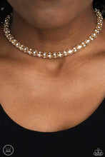 Load image into Gallery viewer, Paparazzi Eternal Effulgence - Gold Choker Necklace