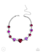 Load image into Gallery viewer, Paparazzi Valentines Vibe - Pink Necklace
