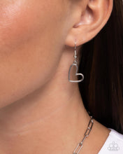 Load image into Gallery viewer, Paparazzi Courting Chains- Silver Necklace