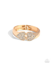Load image into Gallery viewer, Paparazzi Romantic Rhapsody - Gold Bracelet