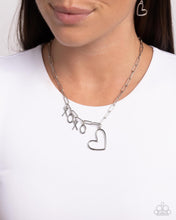 Load image into Gallery viewer, Paparazzi Courting Chains- Silver Necklace