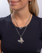Load image into Gallery viewer, Paparazzi Hovering Headline - Multi Necklace