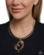 Load image into Gallery viewer, Paparazzi Concentric Courtship - Gold Necklace