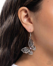 Load image into Gallery viewer, Paparazzi Fresh Flutter Orange Earring