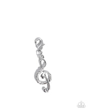 Load image into Gallery viewer, Paparazzi TREBLE-maker - White Charm