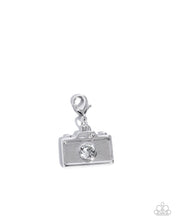 Load image into Gallery viewer, Paparazzi Capturing Memories White Charm