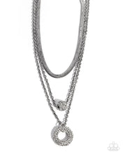 Load image into Gallery viewer, Paparazzi Dominant Dignity White Necklace