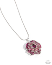 Load image into Gallery viewer, Paparazzi Blossoming Belle and Bewitching Belle Pink Necklace/Bracelet Set (April 2025 Life of the Party)