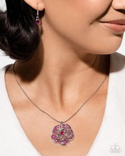 Load image into Gallery viewer, Paparazzi Blossoming Belle and Bewitching Belle Pink Necklace/Bracelet Set (April 2025 Life of the Party)