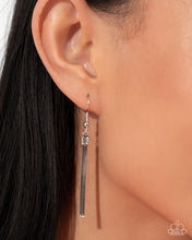 Load image into Gallery viewer, Paparazzi Bewildering Braid - Silver Necklace (April 2025 Life of the Party)