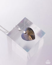 Load image into Gallery viewer, Paparazzi Love Hurts Purple Double-Sided Multi Necklace
