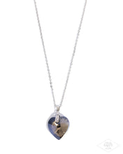 Load image into Gallery viewer, Paparazzi Love Hurts Purple Double-Sided Multi Necklace