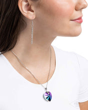 Load image into Gallery viewer, Paparazzi Love Hurts Purple Double-Sided Multi Necklace