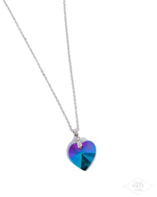 Load image into Gallery viewer, Paparazzi Love Hurts Purple Double-Sided Multi Necklace