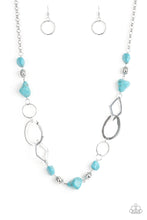Load image into Gallery viewer, Paparazzi Thats TERRA-ific! - Blue Necklace