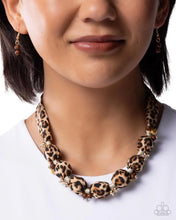Load image into Gallery viewer, Paparazzi Modern Memory - Brown Necklace