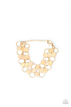 Load image into Gallery viewer, Paparazzi Net Result Necklace and Cast A Wider Net Bracelet - Gold Set
