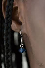 Load image into Gallery viewer, Paparazzi Gala Glow Blue Necklace