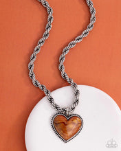 Load image into Gallery viewer, Paparazzi Romantic Rhythm - Brown Necklace