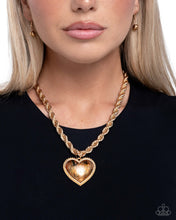 Load image into Gallery viewer, Paparazzi Romantic Rhythm - Brown Necklace