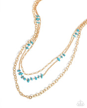 Load image into Gallery viewer, Paparazzi Artisanal Abundance - Gold Necklace
