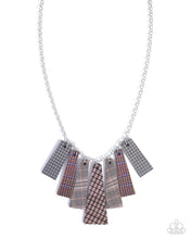 Load image into Gallery viewer, Paparazzi Pleasing Plaid Brown Necklace